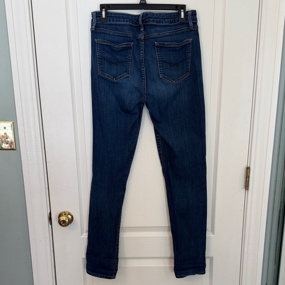 GAP Women's Dark Blue Skinny Jeans - Picture 3 of 3